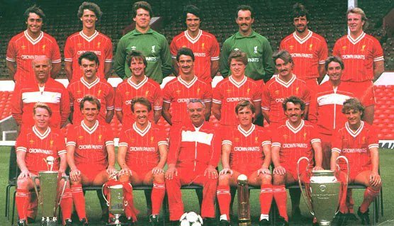Liverpool FC 1984-85. #Treble #LFC #Liverpool
