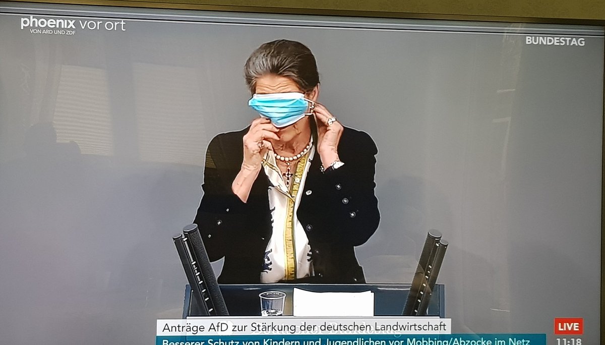 Die #afd im Bundestag
#keinmmnachrechts