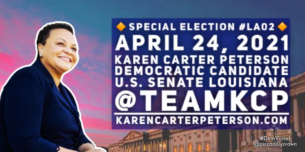 demsabroadbe's tweet photo. #LA02 - you have a runoff election on April 24th!
Be on the lookout for your ballot in your email and send it back ASAP so your vote for @TeamKCP or @troyc4Congress will arrive in time to be counted.
@DemsAbroad @LaDemos #DemcastLA https://t.co/RTRExSIsqO