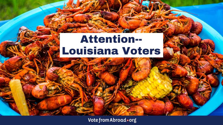 demsabroadbe's tweet photo. #LA02 - you have a runoff election on April 24th!
Be on the lookout for your ballot in your email and send it back ASAP so your vote for @TeamKCP or @troyc4Congress will arrive in time to be counted.
@DemsAbroad @LaDemos #DemcastLA https://t.co/RTRExSIsqO