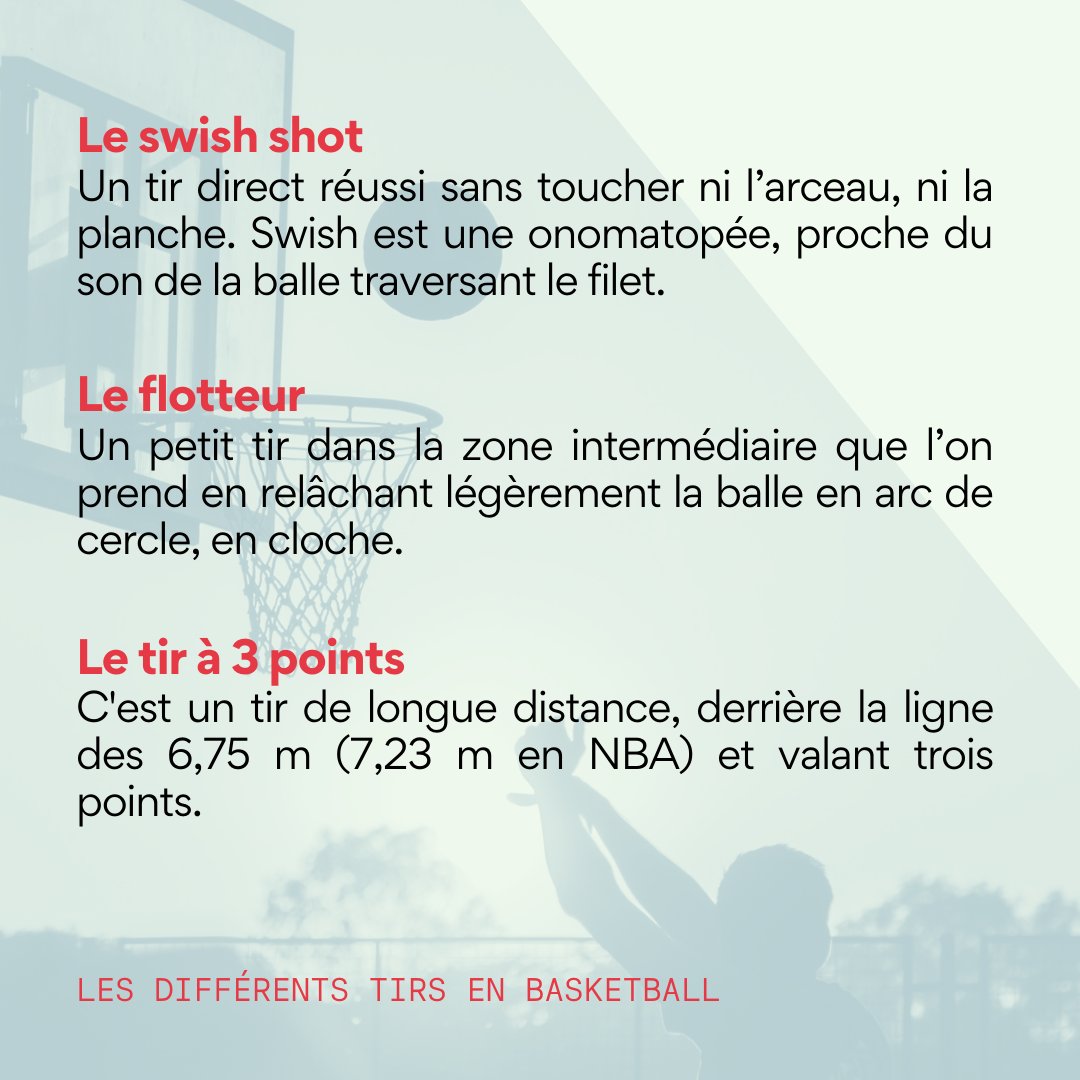 Dunk, lay-up, le tir à 3 points... On vous présente les 9 tirs les plus connus dans le #Basketball ! 🏀
Et vous, quel est votre préféré ? Balancez-nous vos refs !

#MBADMB #Masterclass #LeClutchTime #Digitalisation