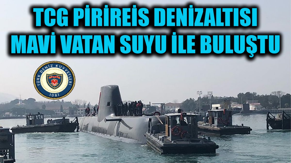 YavuzDOGAN_'s tweet image. #denizkuvvetleri
 #Denizalti #s330
 #pirireis
 #donanma 
 #tsk 

TCG PİRİREİS (S-330) Gölcük'te yapılan törenle denizle buluştu. Yeni Tip Denizaltı Projesinin ilki olan PİRİREİS Denizaltısı, 22 Mart 2021'de denize indirildi