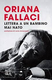 littoriale's tweet photo. Oriana Fallaci: lettera ad un bambino mai nato.
Devo dire che pur essendo un libro scritto nel 1975 è ancora di un'attualità spaventosa.
Un libro intenso carico di emozioni che tutti dovrebbero leggere e comprendere non solo con la mente ma anche col cuore. https://t.co/UFO8fHcAwV