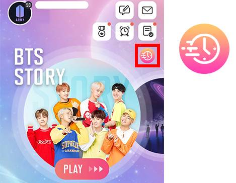 BTSW_Indo's tweet photo. ★ Weekend Bonus Time Event! ★ 

🔗https://t.co/vEdHdVM3aq
🕑: 27/3 12:00~29/3 12:00 WIB
🗒️:
- Hadiah Stage: 2x Item Pemulihan Member
- Agensi: Hadiah Affinity meningkat sebesar 50% saat selesaikan Schedule Dadakan!

#BTSWORLD #BTSW https://t.co/AQBOL3iza4