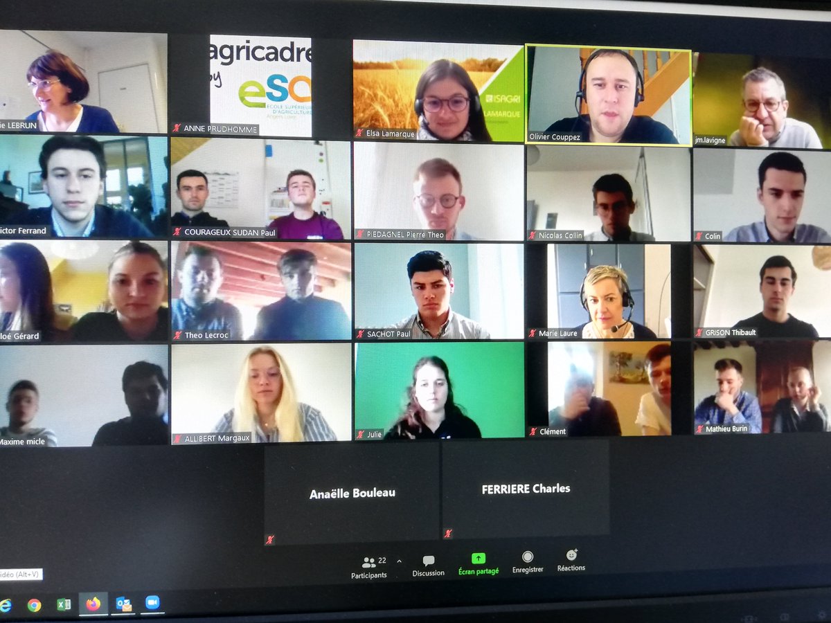 AGRICADRE_ESA's tweet photo. 🏁 Bilan: Team #Agricadre #Promo30 exceptionnelle dans un contexte météo et sanitaire compliqué. Félicitations et remerciements à toute l'équipe @TerrenetFR @WebagriFR @IsagriFrance @IsagriRecrute Remerciements aux #agriculteurs pour leur accueil bienveillant https://t.co/P6PPlIIXr3