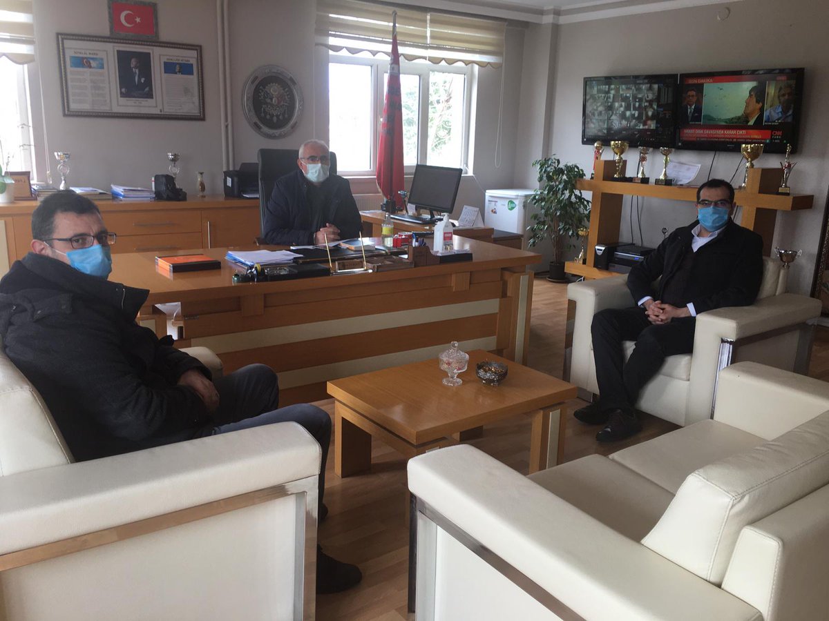 PISA pilot uygulamasında yer alacak okulumuza bilgilendirme çalışmaları kapsamında ziyaret gerçekleştirildi. <a href="/SadriSensoy/">Şensoy Sadri</a> @SibelSatana <a href="/hibrahimyasar/">Halil İbrahim Yaşar</a> <a href="/ahmetsinanecer/">Ahmet Sinan ECER</a> <a href="/ercatim51/">Halis ERÇATIM</a> <a href="/nigdeilmem/">Niğde İl Millî Eğitim Müdürlüğü</a>