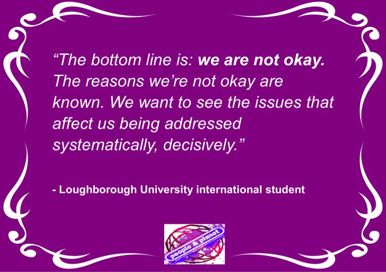 LufbraPandP's tweet photo. Day 5 💜 @lborouniversity #LboroFamily https://t.co/mffBJKaIqz