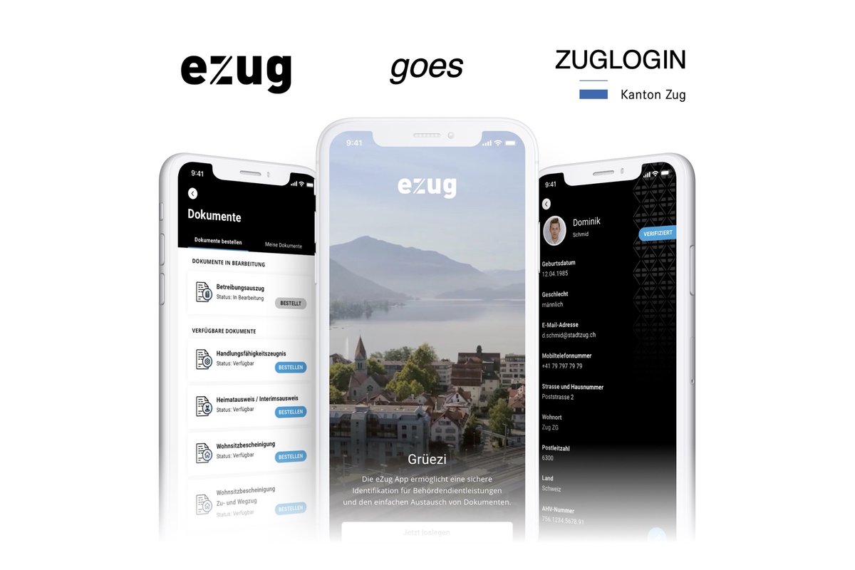 ProcivisAG's tweet photo. Neu ist mit der von uns entwickelten eZug der 
@stadtzug  das Login auf ZUGLOGIN des @KantonZug
 möglich! From now on, with eZug from the City of Zug, it is possible to login into ZUGLOGIN from the Canton of Zug.
https://t.co/H13d8bfnMx https://t.co/tHlSaowmxr