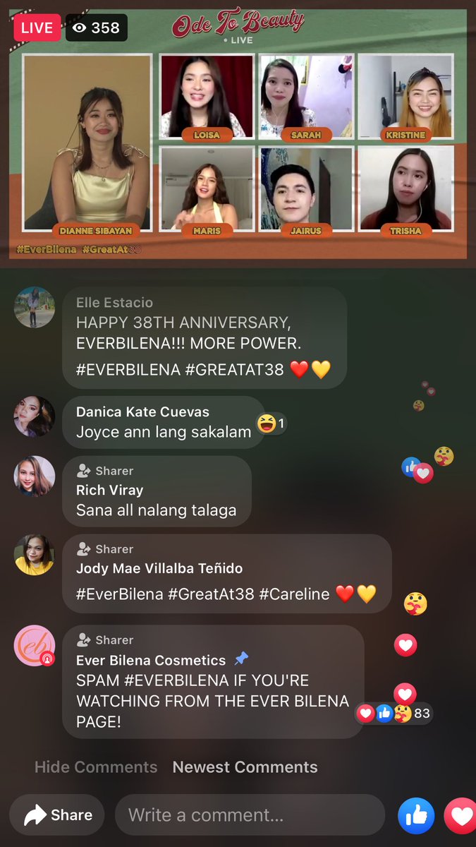 NhilaNhils's tweet photo. Congrats and thank you for Team Loisa and Team Maris!!! @MissMarisRacal @iamAndalioLoisa @EverBilenaPH https://t.co/jKXWIvCzU8