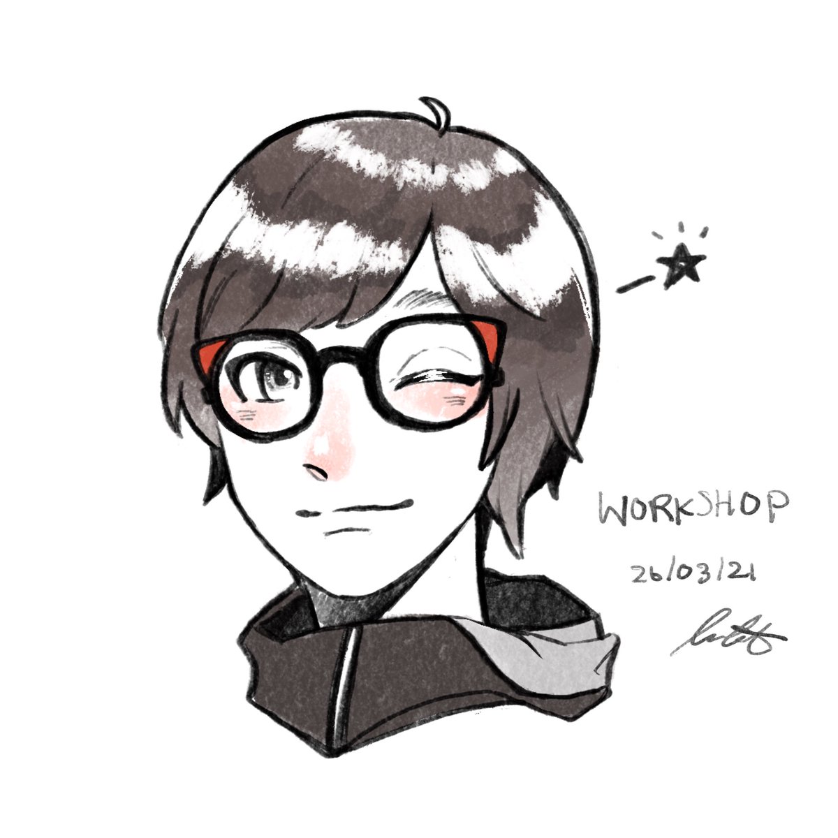 Nitsuki11's tweet photo. 🥺 #AsukART111 https://t.co/m3kkmBUSUL
