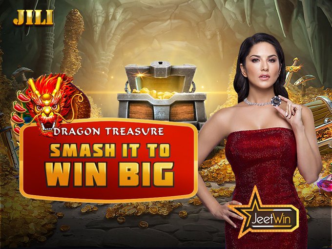 Let’s go on a treasure hunt with Dragon Treasure from Jili at @JeetWinOfficial . Win more every time