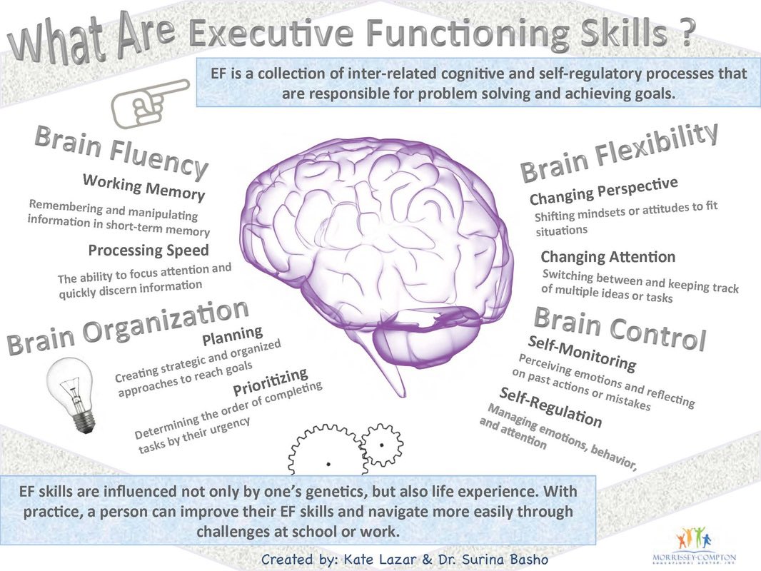 Brain tasks. Executive functioning. ADHD 6 Executive functions. Cognitive tasks. Cognitive skills.