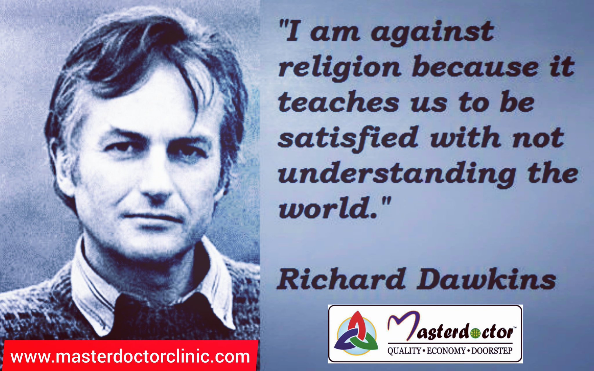 HAPPY BIRTHDAY - Dr Richard Dawkins   