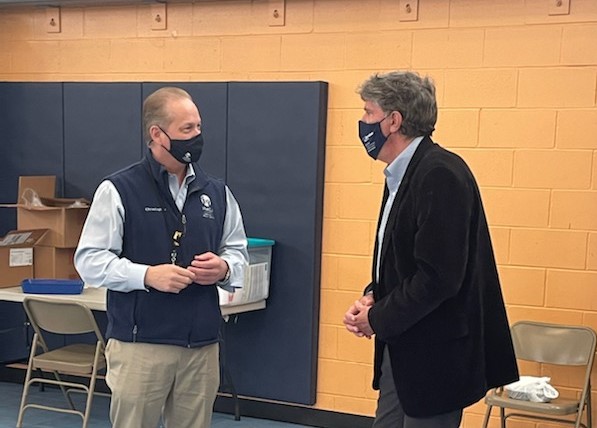 Thank you Mayor John Pallone, Long Branch for hosting <a href="/VNACJCHC/">VNACJ CHC</a> 's vaccination site at Bucky James Community Center.  With the help of our many local partners we have given 41,000+ shots so far in Monmouth County. <a href="/visitlongbranch/">City of Long Branch</a> <a href="/FrankPallone/">Rep. Frank Pallone</a> @ymcaGMC <a href="/MonmouthGovNJ/">Monmouth County</a> #vaccine