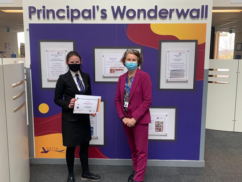 Darton Academy tweet media