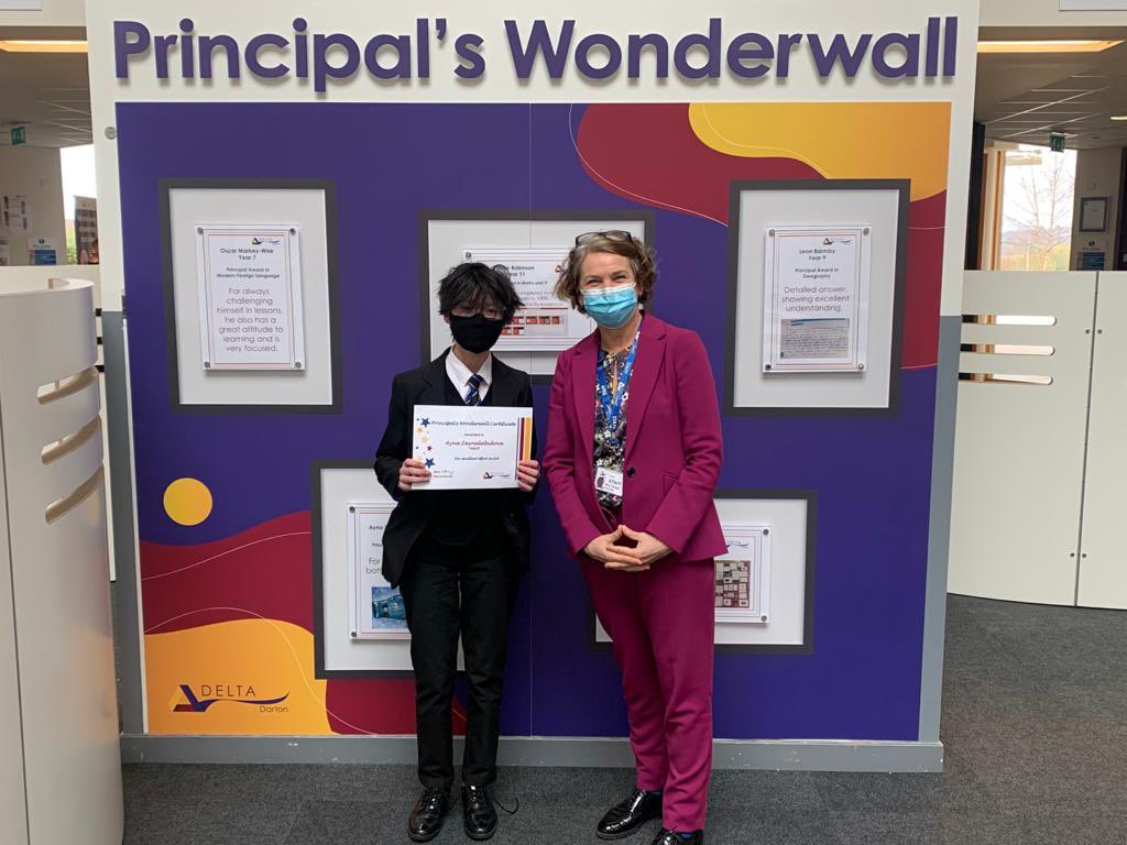 Darton Academy tweet media