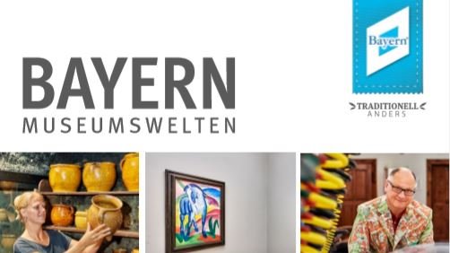 Brandneu: das Magazin "Bayern Museumswelten" von #BayernTourismus stellt die #Netzwerke unseres Projektes "Museum und Tourismus" vor. Unbedingt reinlesen!
Als pdf bereits hier verfügbar: bit.ly/2QKeyIl
@MartinSpantig @InfopointBayern