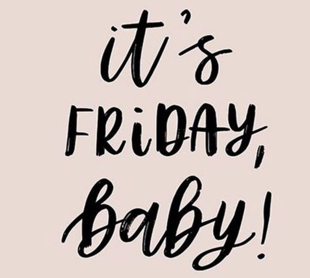 BOOGALOU77's tweet photo. Happy Friday!! We made it through the week!! Be proud of yourself if you worked on reaching small daily goals!! Iβm proud of you!! π₯³π₯³ sending positive energy β¨β¨β¨ #friday #beproudofyourself #accomplished #positiveenergy #confessionsofasinglemom https://t.co/e2WkRErtka