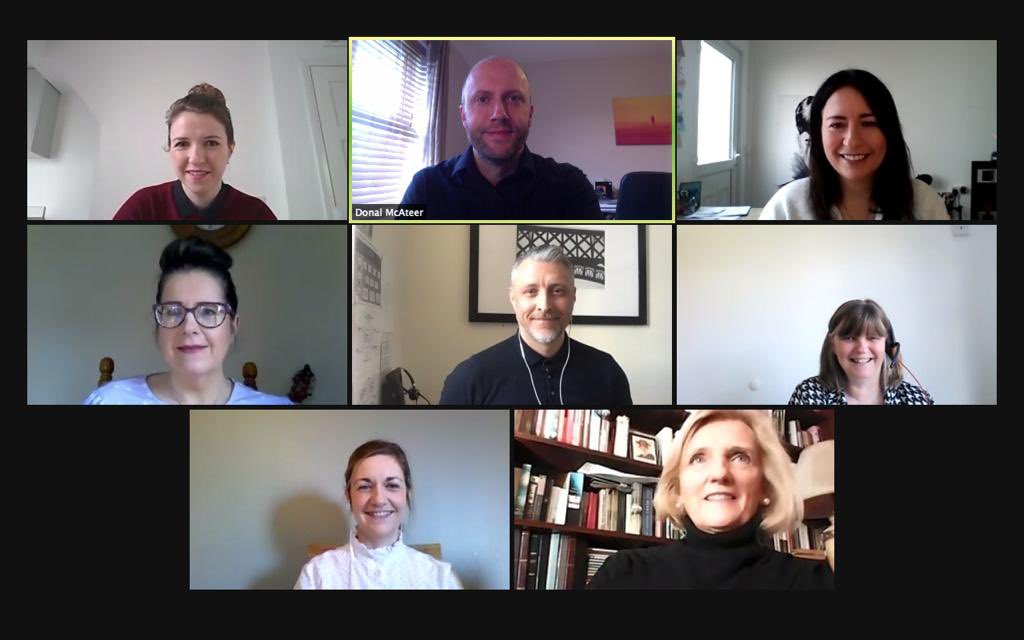 Hello to today's speakers... <a href="/Edelmcm3/">Edel Mc Menamin</a> <a href="/McAteerDonal/">Donal McAteer</a> <a href="/DrSeanHarmon/">Seán Harmon</a> <a href="/HeavernJoanne/">Joanne Heavern</a> <a href="/DrKarenKirby1/">Prof. Karen Kirby</a> #dcopni