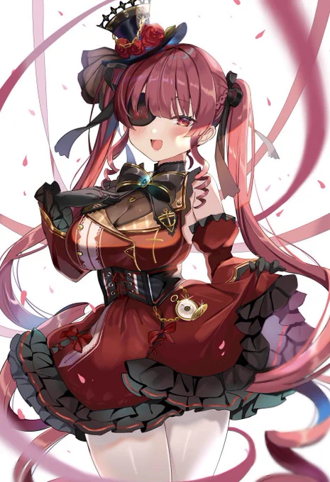#みんなの初めて描いたホロメンと直近で描いたホロメンがみたい 

船長〜…!!!!
もっと描きたいもっと描きたい 