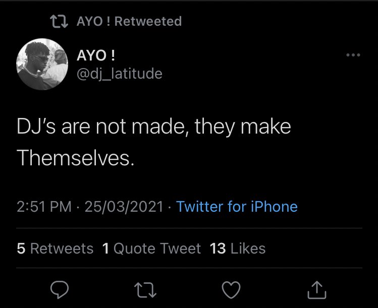 Dj_BreezyMillz's tweet image. FACTS!!! #RespectTheDjs ✊🏽👑