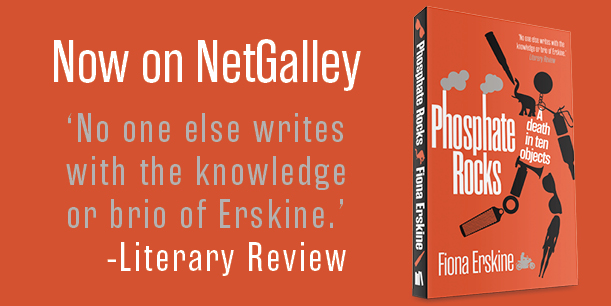 sandstonepress's tweet photo. In case you missed it β Phosphate Rocks by
@erskine_fiona is now available to request on NetGalley: https://t.co/kydLY7wwo8! https://t.co/v0Sus61b8y
