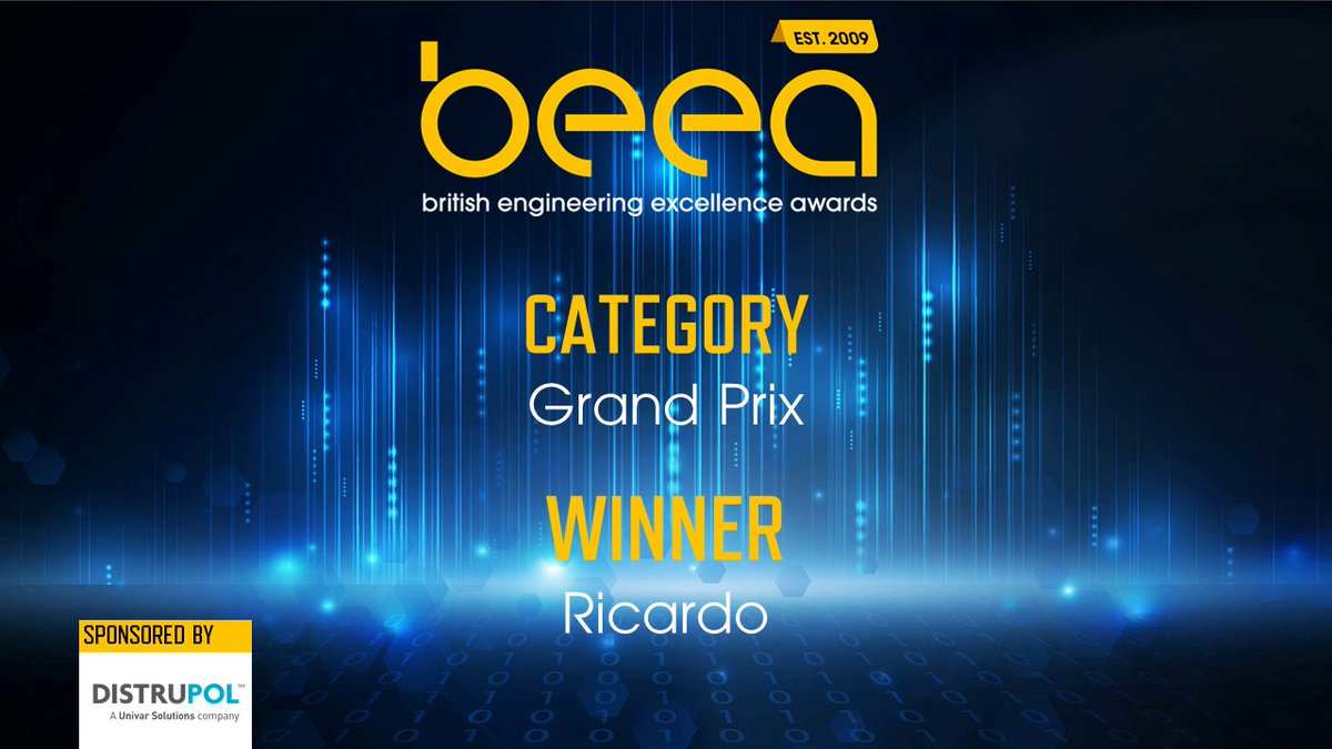 TheBEEAs's tweet image. LIVE FROM #BEEAS2020....

Our last category of the week and for 2020 is our 'Grand Prix' award, sponsored by @Distrupol ✨

Well done to everyone that took part. Our Grand Prix winner is... @RicardoMedia! Congratulations on your achievement! 🥂👏