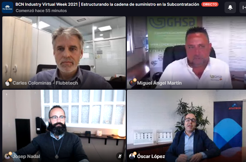 Eurosurfas's tweet photo. 🤗Gracias a los participantes del webinar de hoy sobre #Subcontratación . El último de ésta edición de la #BcnIndustryVirtualWeek

Si quieres volver a verlo!➡️https://t.co/PZjumBPfFQ

@AtotechOscarL @FLUBETECH @CIACnews @_GHSA_  @industry_arena @Eurosurfas https://t.co/g4CO4hAZAh