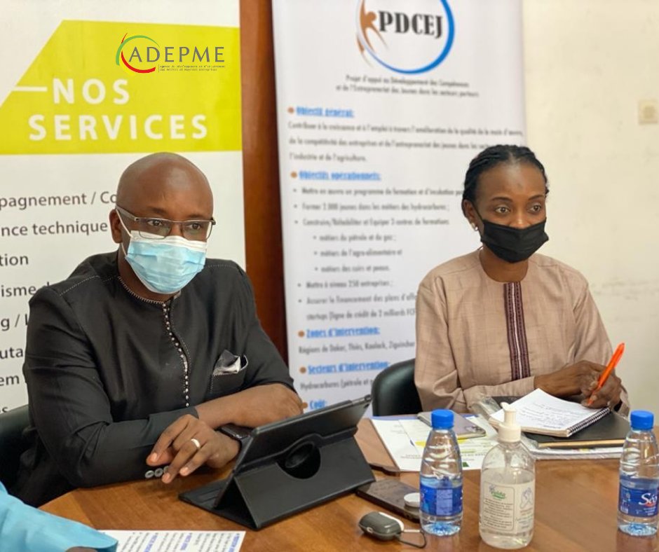 Adepme's tweet photo. Dans le cadre du #PDCEJ, l' #ADEPME était a #Thies pour des visites de pré diagnostic et d’identification des besoins d’encadrement des acteurs de cuirs et peaux, enfin approfondir les informations recueillies lors de la présélection de #PME et d'organiser des entretiens. https://t.co/zUMENcjL5i
