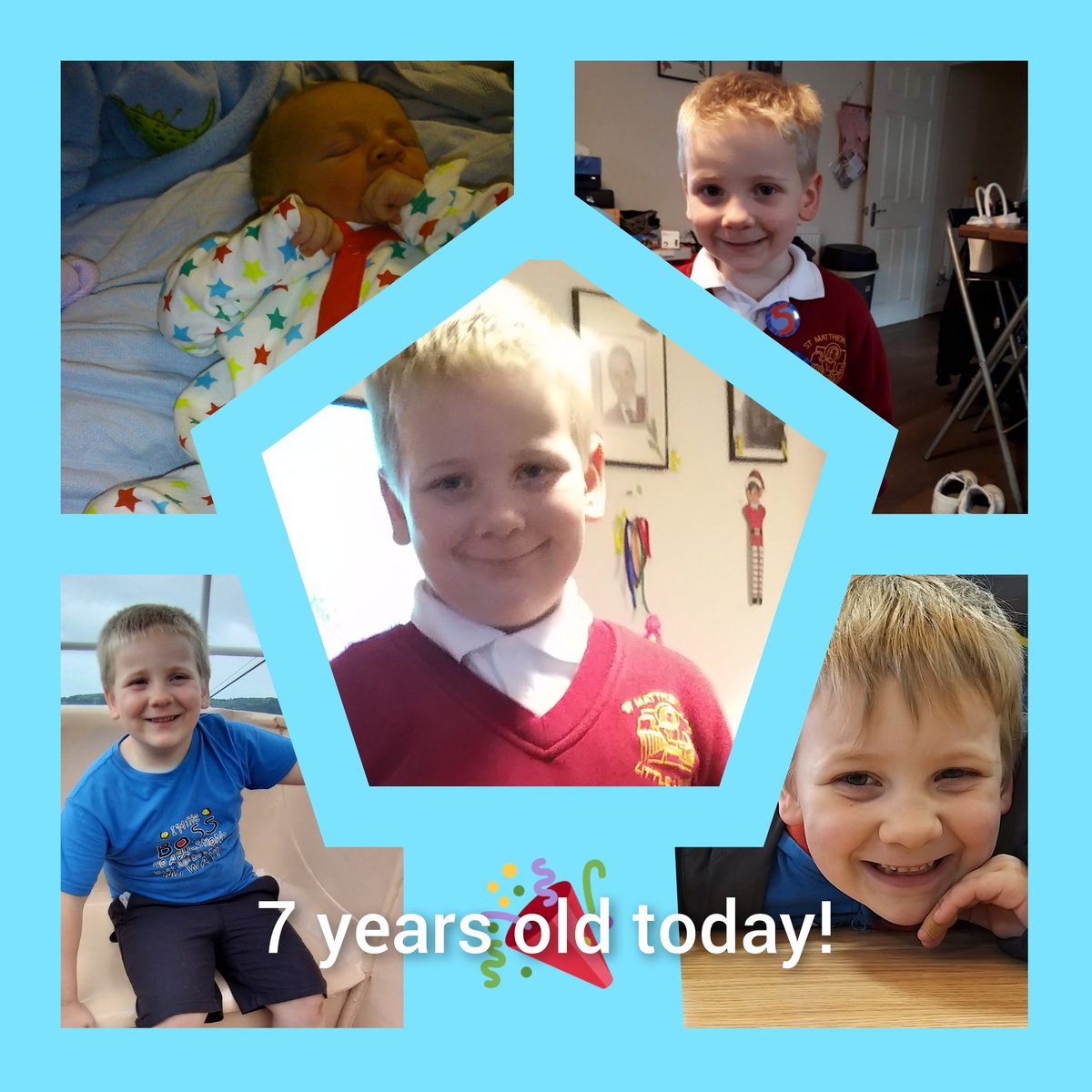 sam7886orourke's tweet photo. How is he 7 already! Happy birthday Alexander! 🎂 https://t.co/HviMTIE4qO