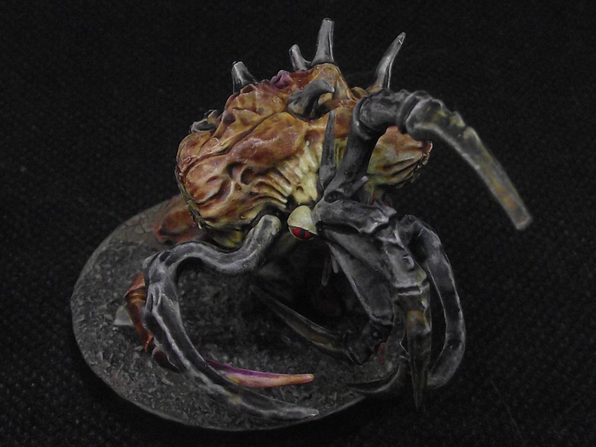 GobagaUlfhednar's tweet photo. 2 Chaos Spawns join the #brayherd #AgeofSigmar #WarhammerCommunity #wepaintminis https://t.co/PhVtXuXL2s