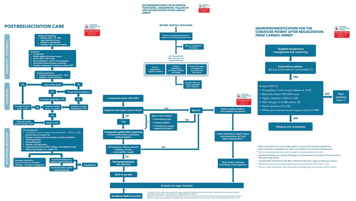 New ERC Guidelines 2021 📊 :