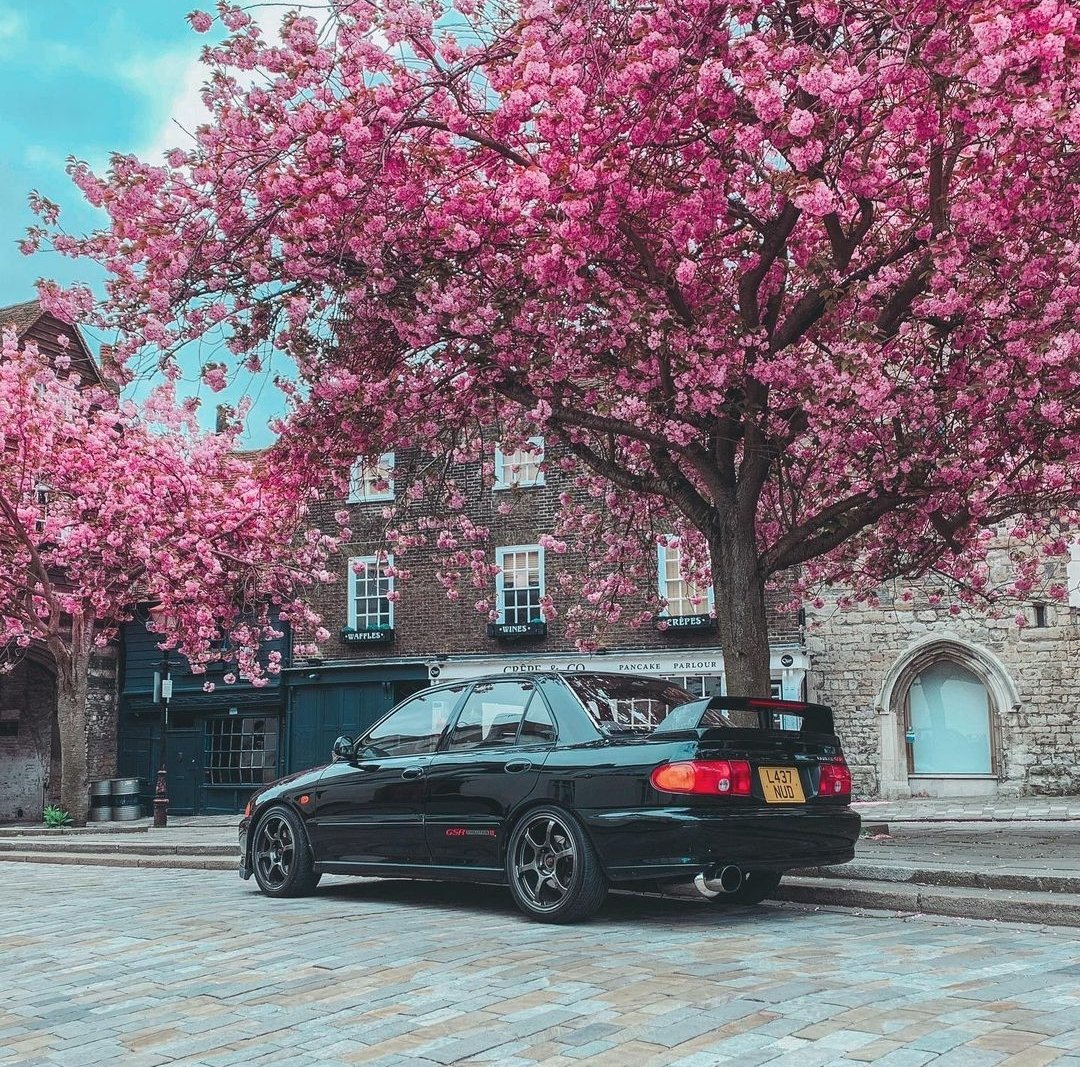 ramazan_sadykov's tweet photo. Owner's inst: @reece_l0we

#mitsubishi #SAKURA #Blossom #cherryblossom #JDM #Japan #mitsubishievo #ce9a #evo2 #evogsr #gsr #lancer #evolution https://t.co/aHjIScTM0I