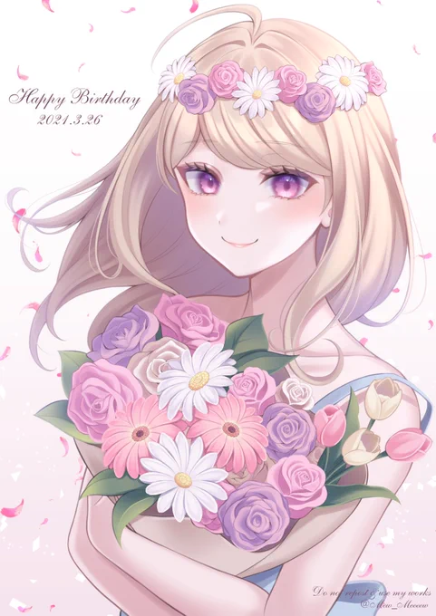 間に合った!おめでとう!?
 #赤松楓生誕祭2021 