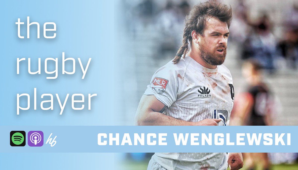 therugbyplayer_'s tweet photo. 🚨NEW EPISODE IS LIVE🚨

Chance is a capped USA Eagle currently playing for @RugbyATL in @usmlr 
At only 23, his pathway through college led to a debut cap for the Eagles vs Ireland at just 21yrs! Full story on iTunes and Spotify now! #therugbyplayer #podcast https://t.co/lPSKxkx5WS