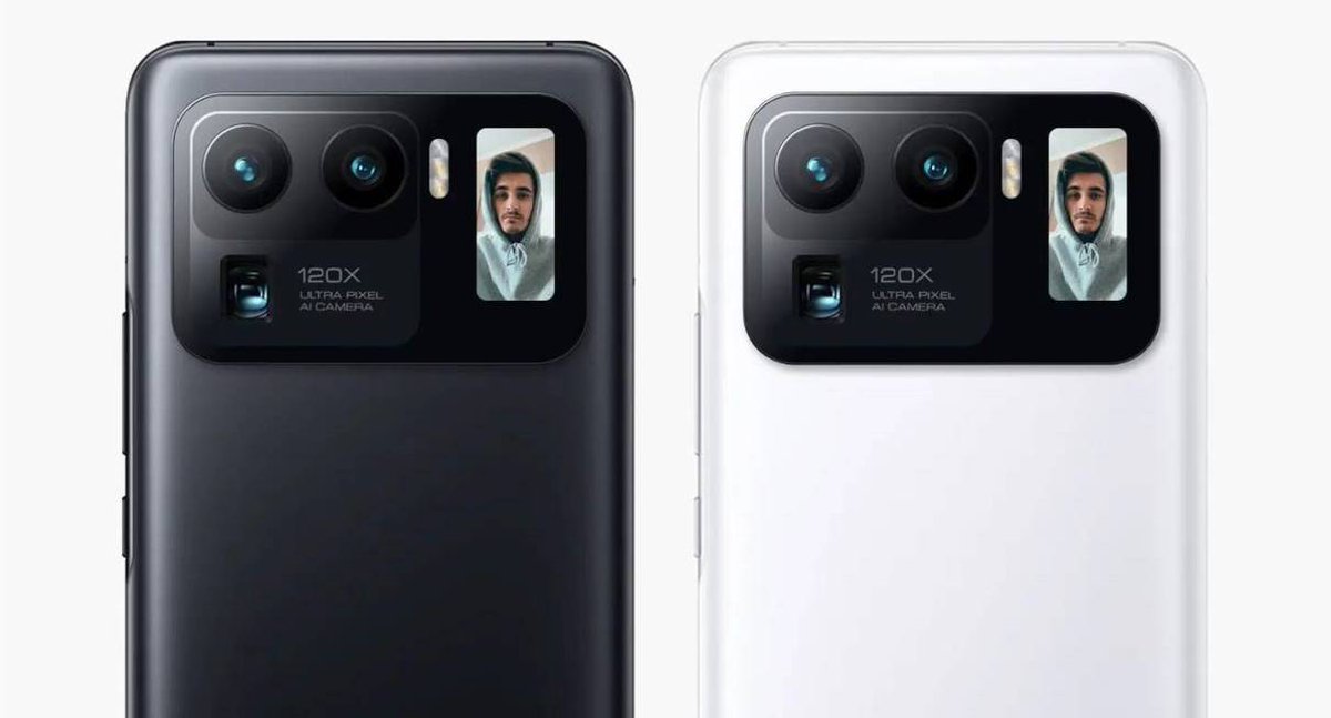 PowerTecno1's tweet photo. Desde el lanzamiento del teléfono insignia Xiaomi Mi 11, hemos estado esperando a que la compañía presente un par de versiones aún más premium: los Xiaomi Mi 11 Pro y Xiaomi Mi 11 Ultra.

https://t.co/XPUC9KYBqr https://t.co/uclHauxBn4