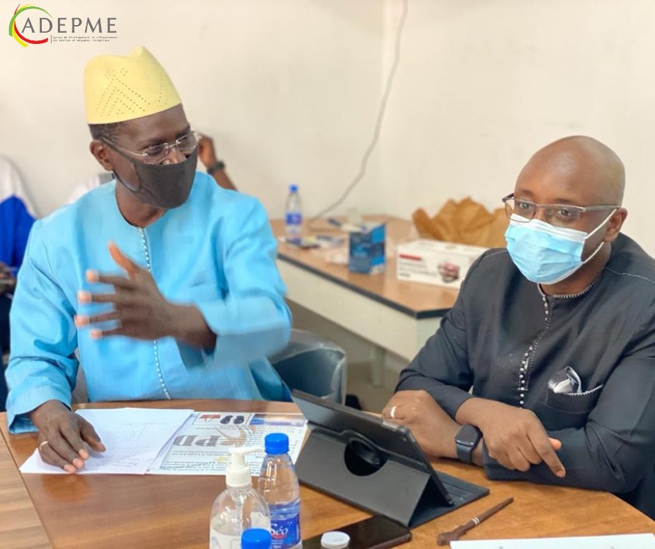 Adepme's tweet photo. Dans le cadre du #PDCEJ, l' #ADEPME était a #Thies pour des visites de pré diagnostic et d’identification des besoins d’encadrement des acteurs de cuirs et peaux, enfin approfondir les informations recueillies lors de la présélection de #PME et d'organiser des entretiens. https://t.co/zUMENcjL5i