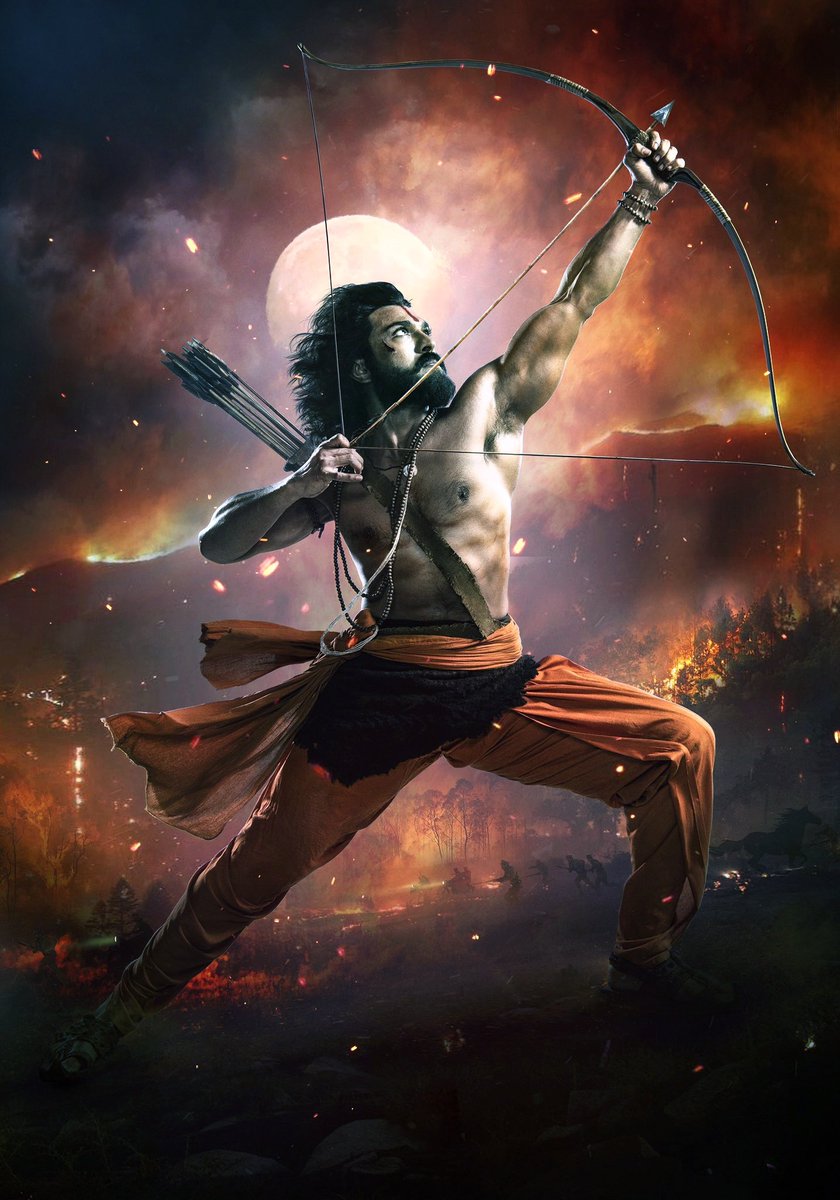TechWithSatya's tweet photo. @RRRMovie Changed coloring a bit https://t.co/ScjD610PXi