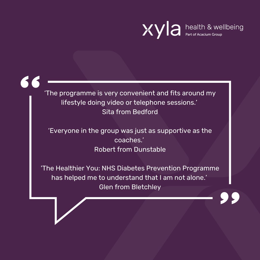 Xylahealth's tweet photo. At Xyla Health and Wellbeing we love to hear about the experiences of people who have benefited from our programmes. Have a look at what some of our Users had to say: https://t.co/dr0ZfnHCDj