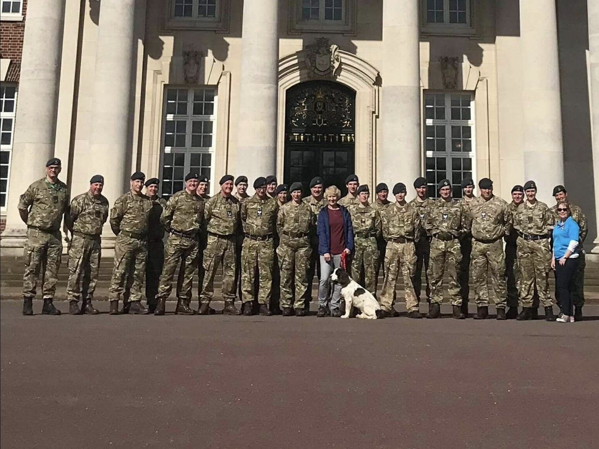 Can't believe it's 3 years since we delivered our first Road Marching Team Leader (RMTL) course.  So proud of what we've achieved as a team since then. And it's only going to get better! <a href="/aircadets/">RAF Air Cadets</a> <a href="/ComdtAC/">Commandant RAF Air Cadets</a> <a href="/DawnMcCaff/">Dawn McCafferty</a> <a href="/RegComdtLASER/">RC LASER</a> @MiddxWgTraining <a href="/85_Squadron/">85 Squadron</a> <a href="/rafwarma/">RAFWARMA</a>