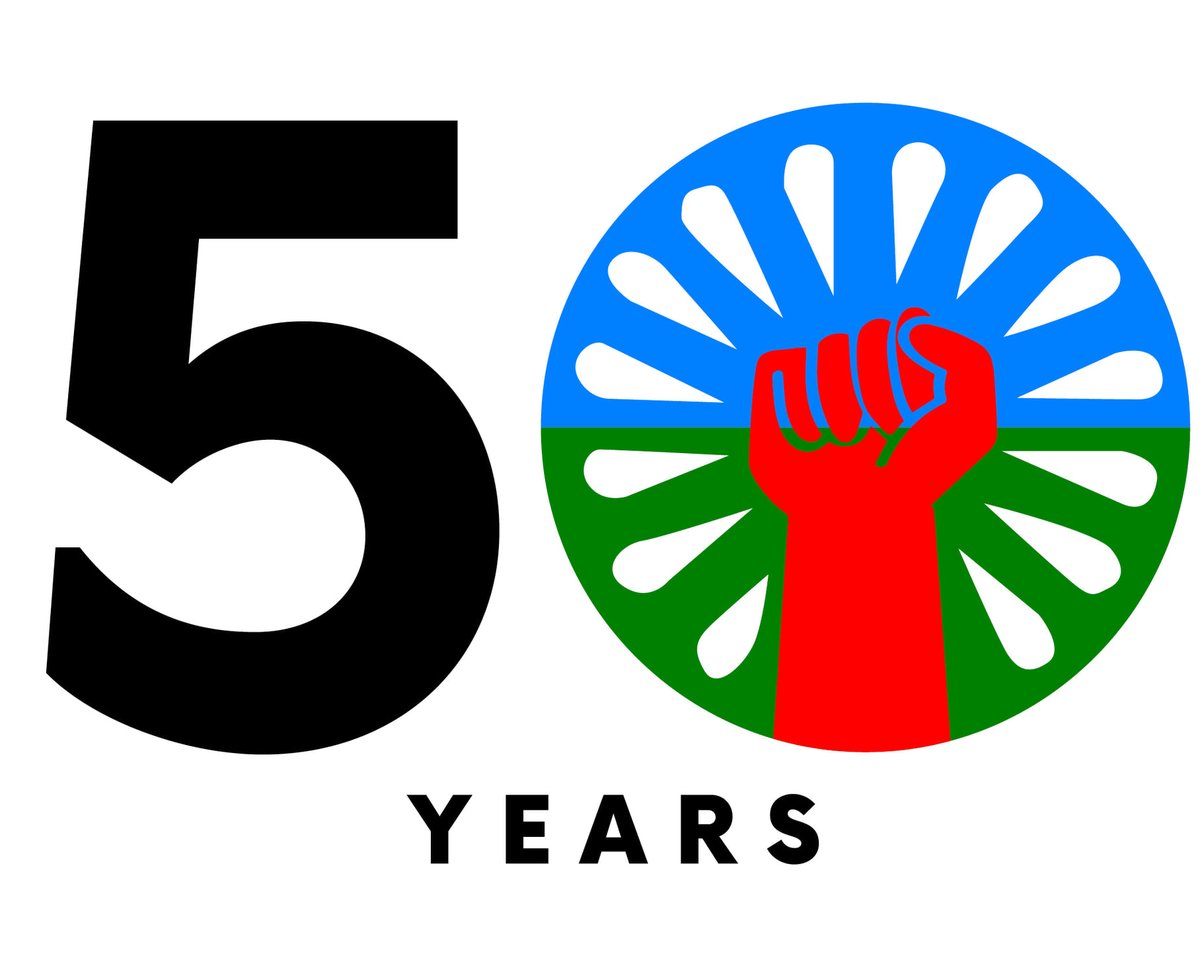 RomaIntegration's tweet photo. 🥳On the 8th of April, we will mark the 50th anniversary of the First World Roma Congress!
🤜🤛Join us in a transnational campaign celebrating International Roma day!
#FirstWorldRomaCongress #RomaDay #8april https://t.co/8o7cvAtDRl