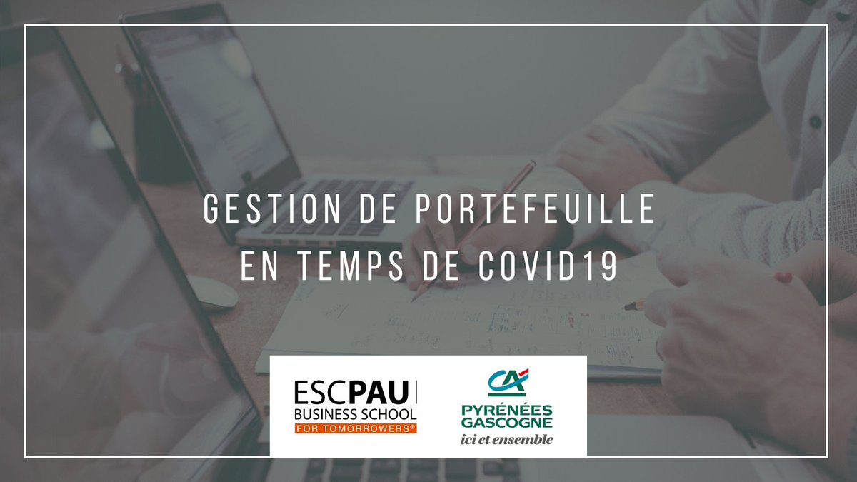 #SAVETHEDATE Intéressé par la #Finance ?
RDV lundi 29/03 à 14h pour une visio-expédition à la rencontre de Thomas Lombardi, Directeur Pôle Banque Privée chez @credit_agri_PG

Au programme: LA GESTION DE PORTEFEUILLE EN TEMPS DE #COVID19.

Inscription👉ow.ly/dn5F50E85hp