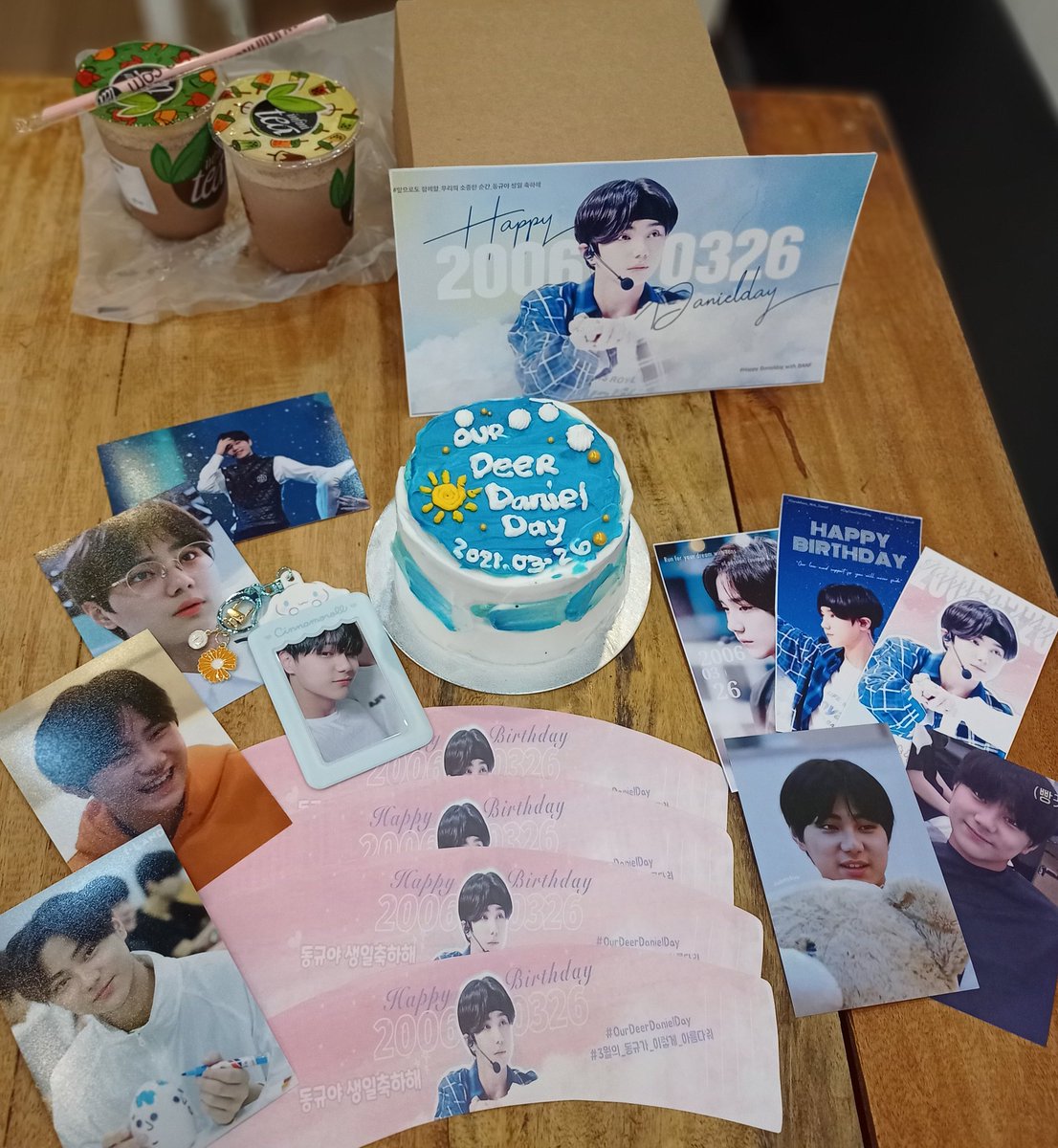 HAPPY BIRTHDAY DANIEL 🥳

OUR DEER DANIEL DAY
#OurDeerDanielDay
#3월의_동규가_이렇게_아름다워