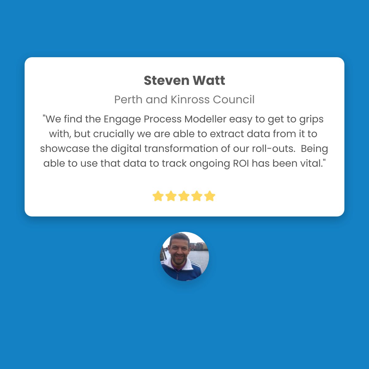 Leanandagile's tweet image. We love getting feedback from our customers about the services we offer, it makes our day. Like this from Steven Watt why don&apos;t you find out more about us here weareleanandagile.com