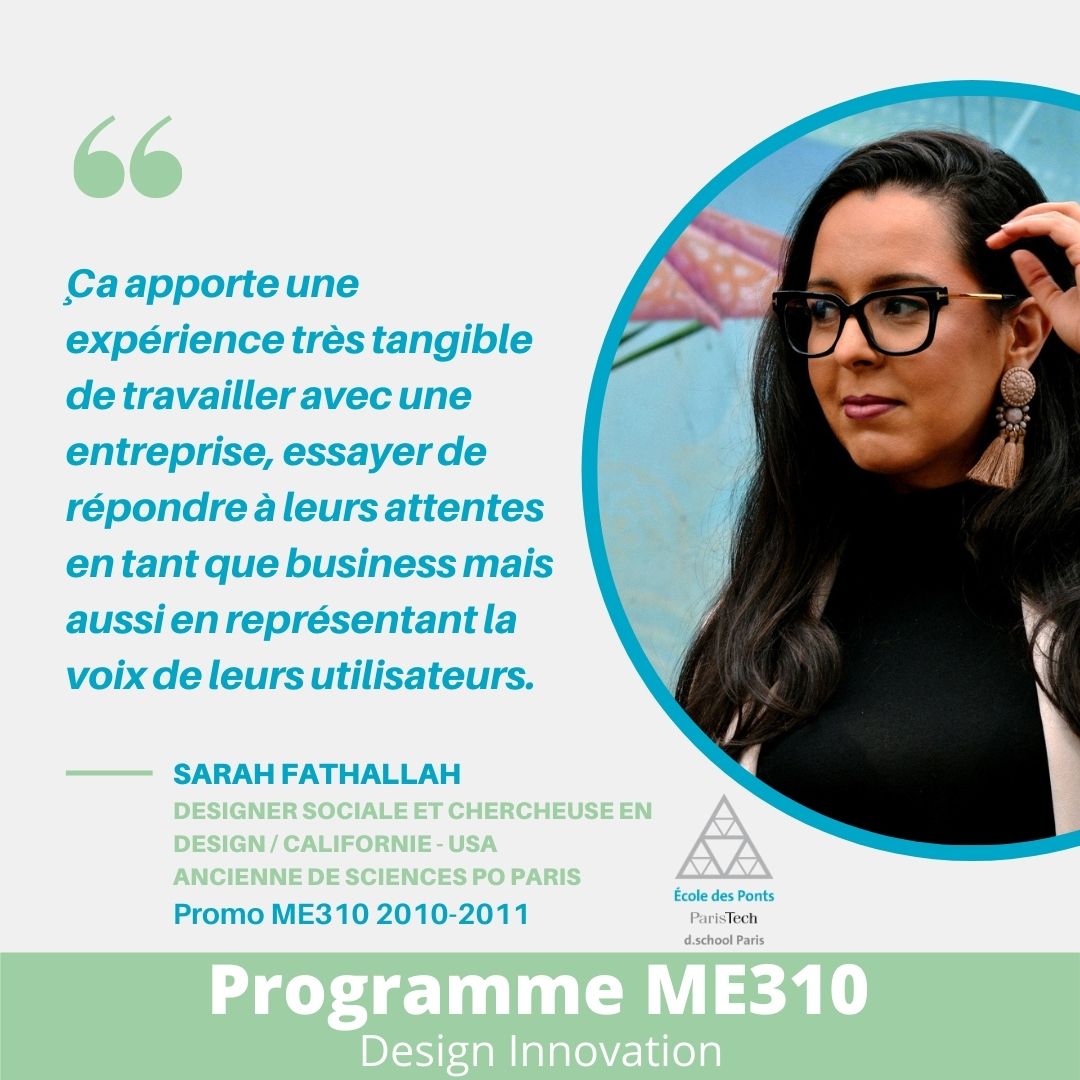 dschoolparis's tweet photo. Parole d’alumni Programme "ME310 Design Innovation" de la https://t.co/YnRuZxpbUT Paris : Sarah Fathallah
Pour plus d’informations : https://t.co/A6haX7CCTr
#me310 #designthinking #innovation #design #alumni #dschool #ecoledesponts
@EcoledesPonts
@dschoolparis https://t.co/fkspO3UCUL