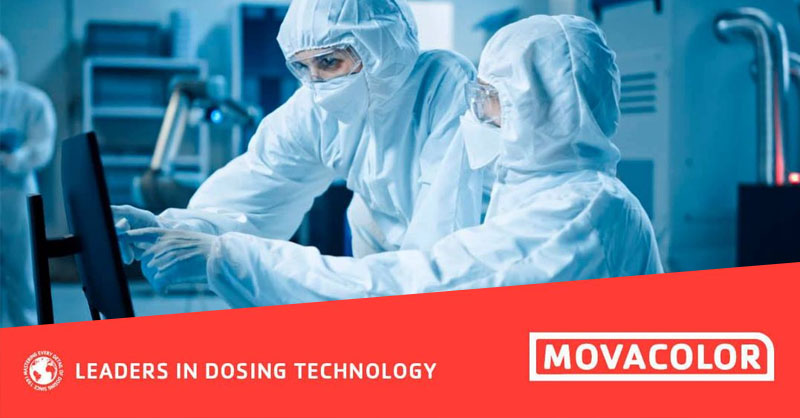 ISO class 5? Deposit of particles? What is a clean room? Find out more: bit.ly/3m1MM5H

#cleanroom #movacolor #leaders #dosingtechnology