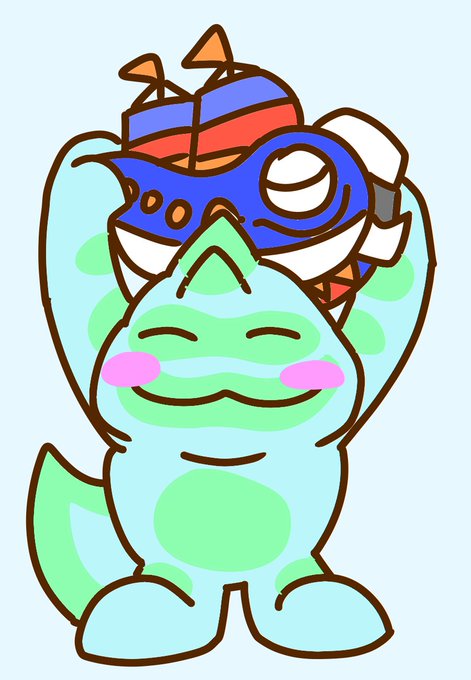 オレカバトル9周年のtwitterイラスト検索結果