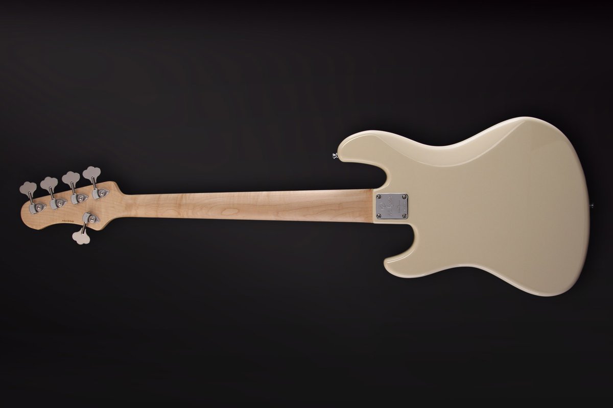 avbasses's tweet photo. AVJ5 finished in Vintage White4 nitro lacquer! This bass has that classic and gritty sound of JB enhanced with a 5th string.

More at https://t.co/akUi6bH6Nb

#avbasses #alesvychodilbasses  #bassguitar #5string #hipshotproducts #aguilaramp https://t.co/Wsv16yAdoa