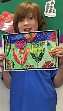 LaxtonJunior's tweet photo. #LJSYearThree enjoyed experiencing a peaceful time for themselves when they took some mindful colouring outdoors yesterday. A very relaxing conclusion to their #LJSRE work about peace this term! #WeAreLJS @mindcharity #mindfulness #peacefulmoment #relaxation #concentration https://t.co/kilsL4JvzD