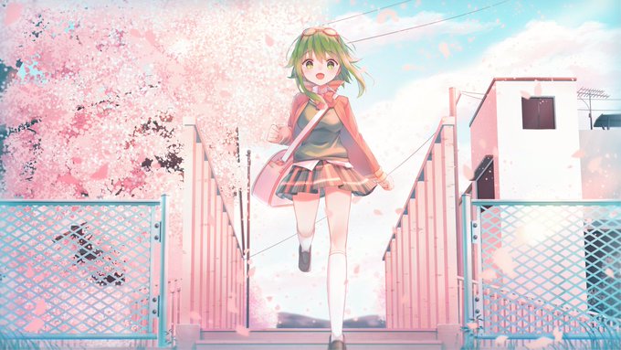 「GUMI」の画像/イラスト/ファンアート(古い順｜RT&Fav:50)｜3ページ目